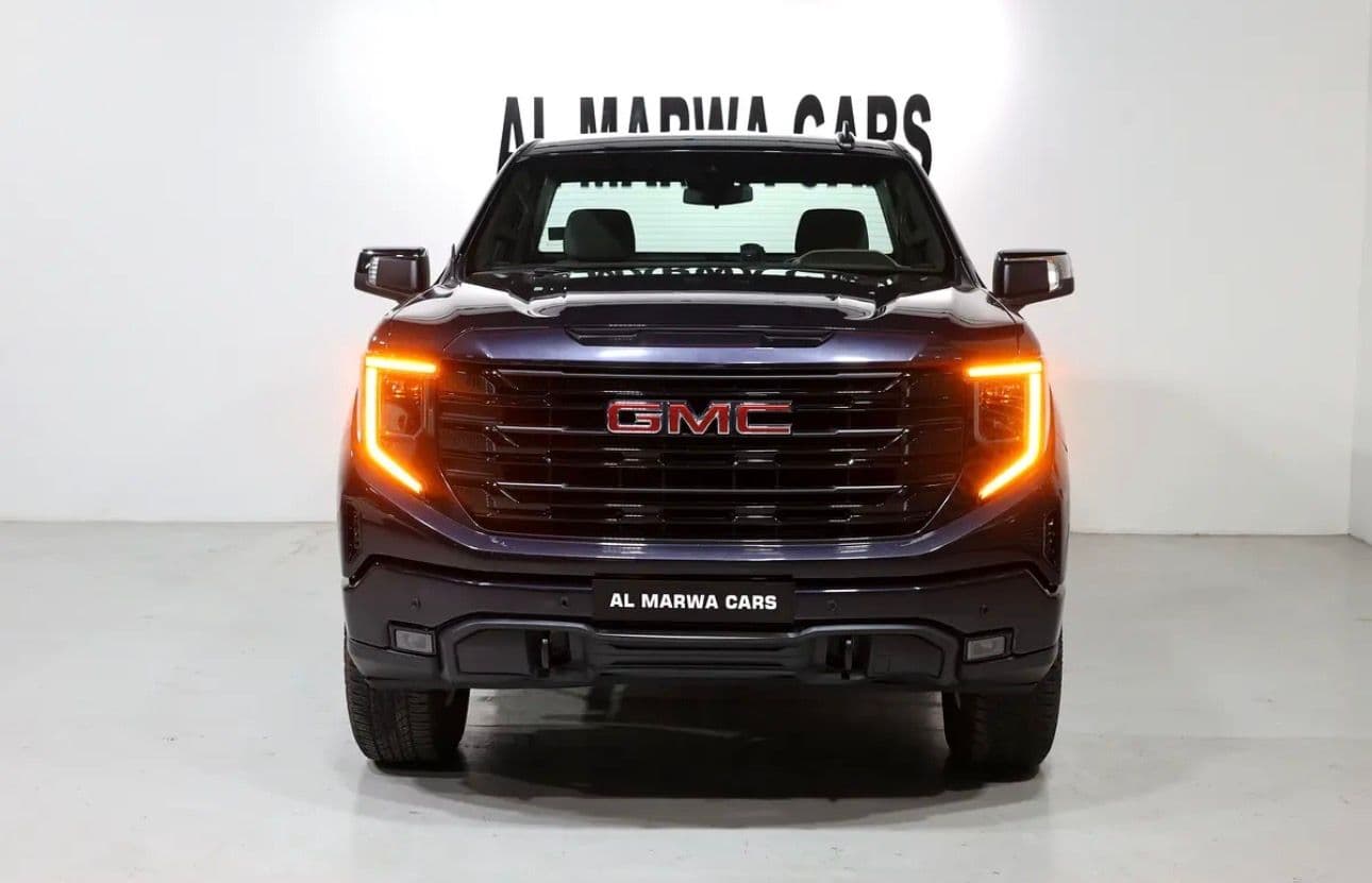 2024 GMC Sierra 1500 Elevation - Elevation with X31 Off-Road Package - GCC spec  - Thumbnail 5