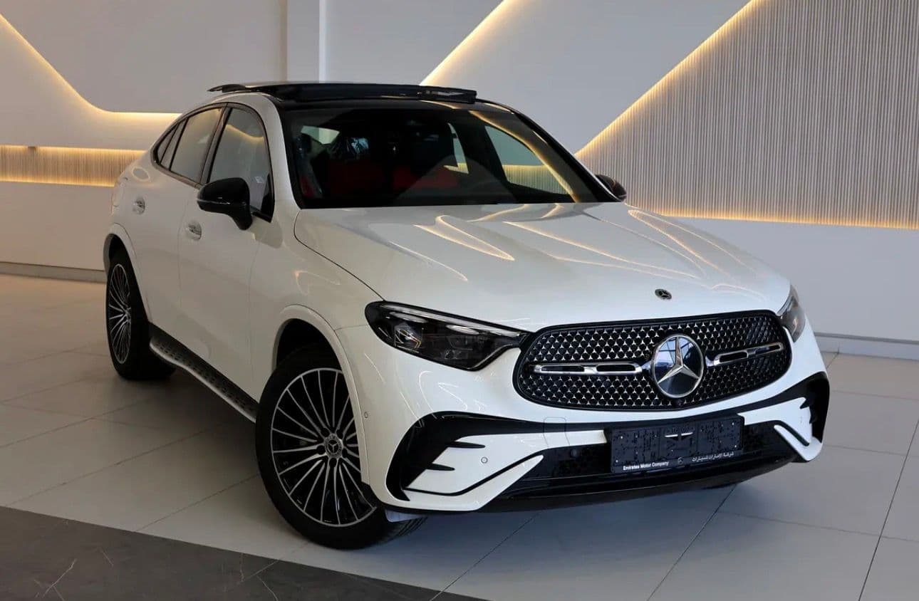 MERCEDES-BENZ -GLC COUPE 2026  -GLC 200 -4Matic  - 2026  -COLOR AVAILABLE INTERIOR : ( CAMEL COLOR AND RED ) Kilometers: 0Km - Thumbnail 2