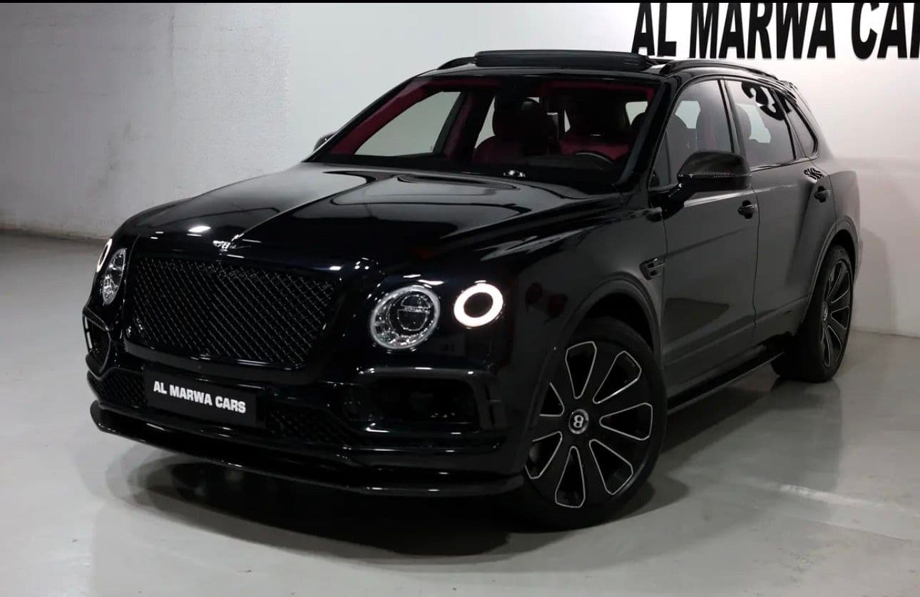 Experience the pinnacle of luxury with this 2018 Bentley Bentayga W12 Mulliner -GCC-spec masterpiece  - Image 1