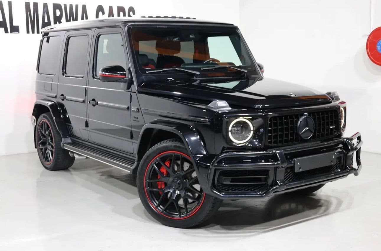 2019 Mercedes-Benz G 63 AMG -GCC SPECS -1 year warranty -Double night package - Image 1