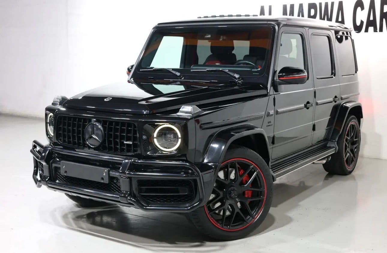 2019 Mercedes-Benz G 63 AMG -GCC SPECS -1 year warranty -Double night package - Thumbnail 2