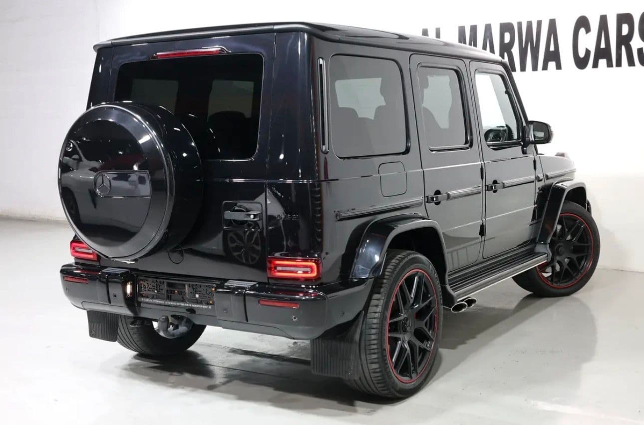 2019 Mercedes-Benz G 63 AMG -GCC SPECS -1 year warranty -Double night package - Thumbnail 3