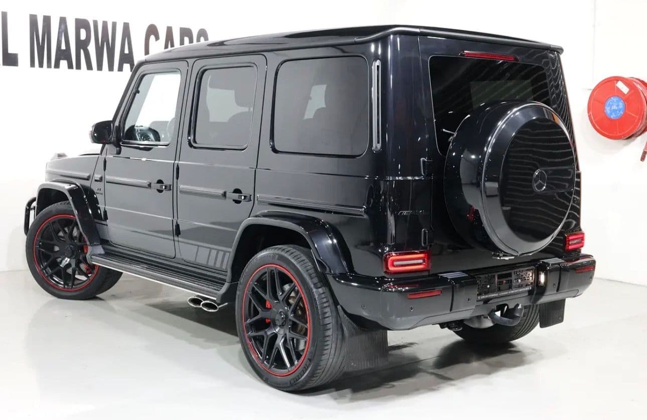 2019 Mercedes-Benz G 63 AMG -GCC SPECS -1 year warranty -Double night package - Thumbnail 4