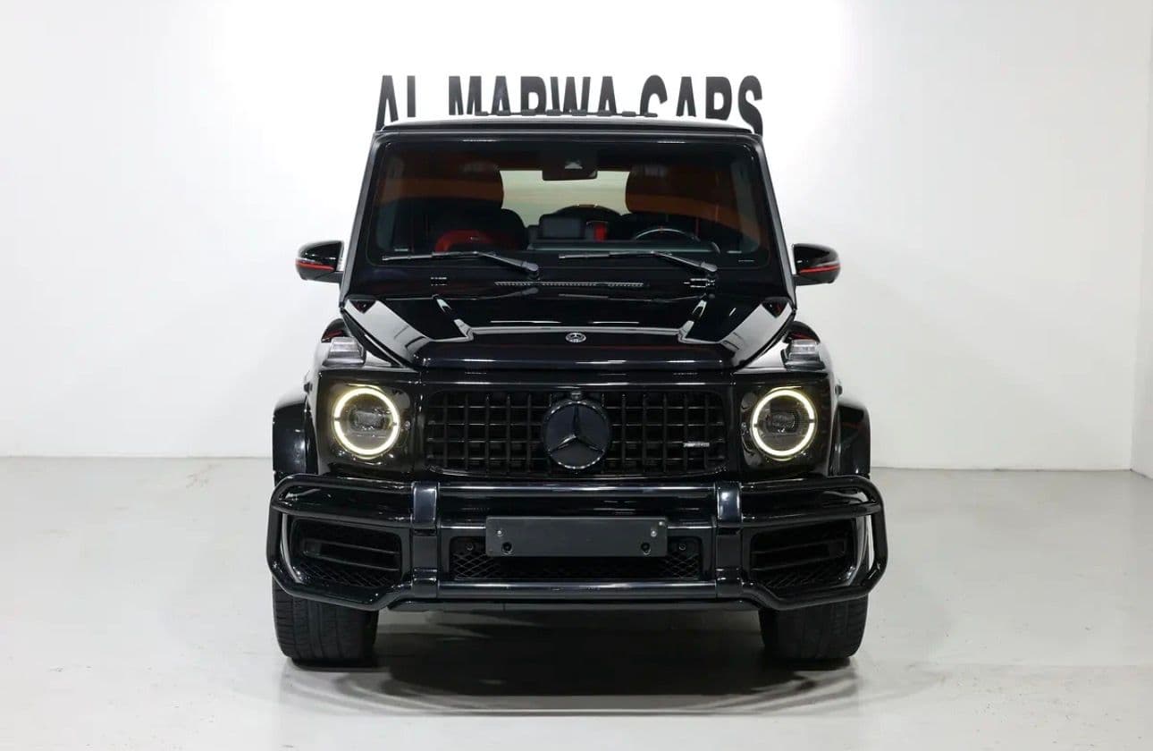 2019 Mercedes-Benz G 63 AMG -GCC SPECS -1 year warranty -Double night package - Thumbnail 5