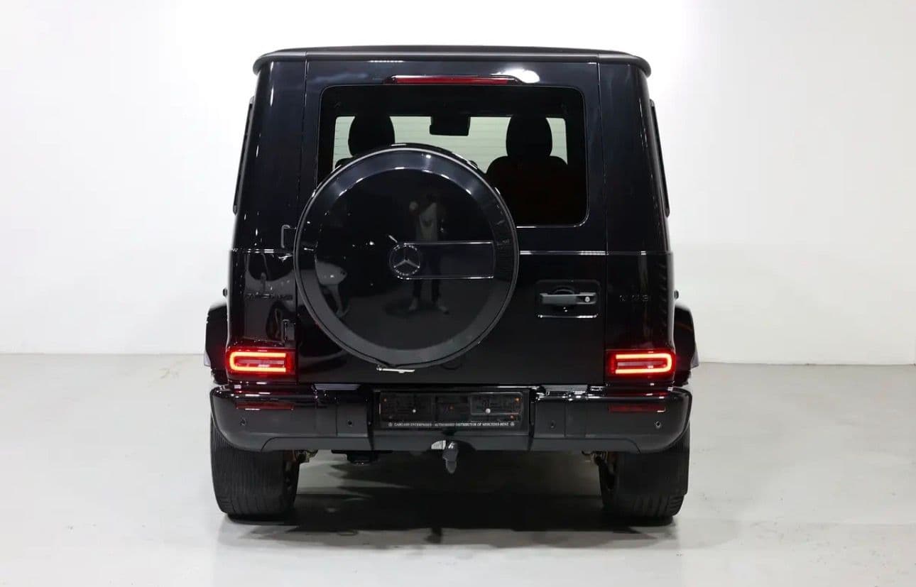 2019 Mercedes-Benz G 63 AMG -GCC SPECS -1 year warranty -Double night package - Thumbnail 6