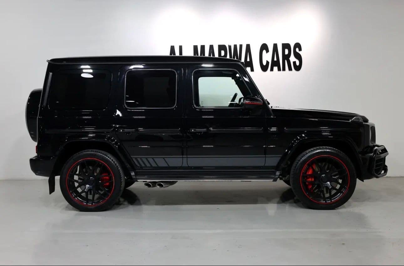 2019 Mercedes-Benz G 63 AMG -GCC SPECS -1 year warranty -Double night package - Thumbnail 7