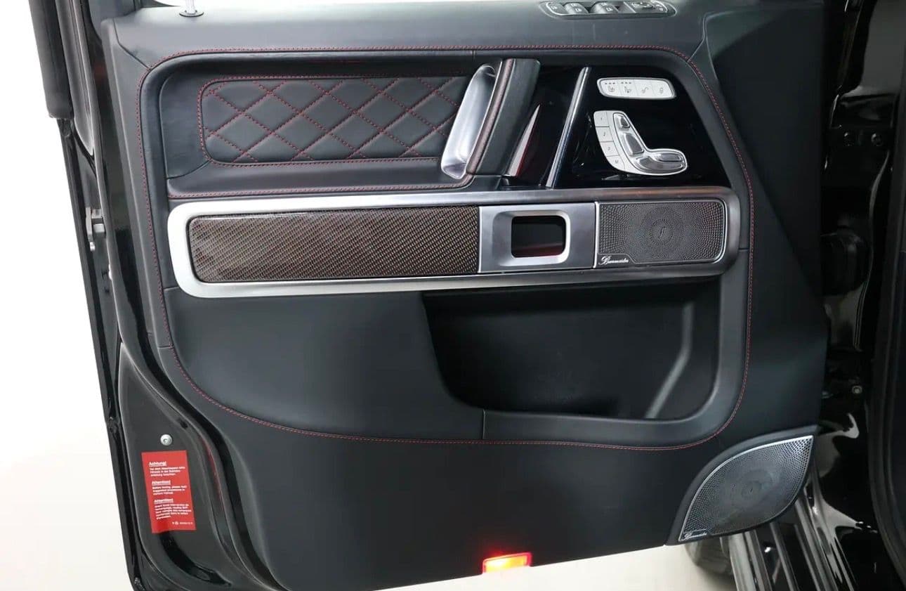 2019 Mercedes-Benz G 63 AMG -GCC SPECS -1 year warranty -Double night package - Thumbnail 8