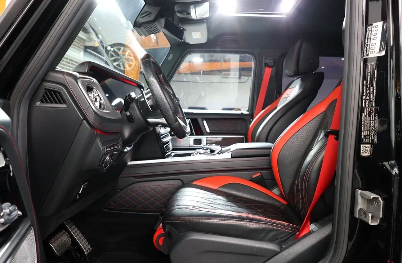 2019 Mercedes-Benz G 63 AMG -GCC SPECS -1 year warranty -Double night package - Thumbnail 9
