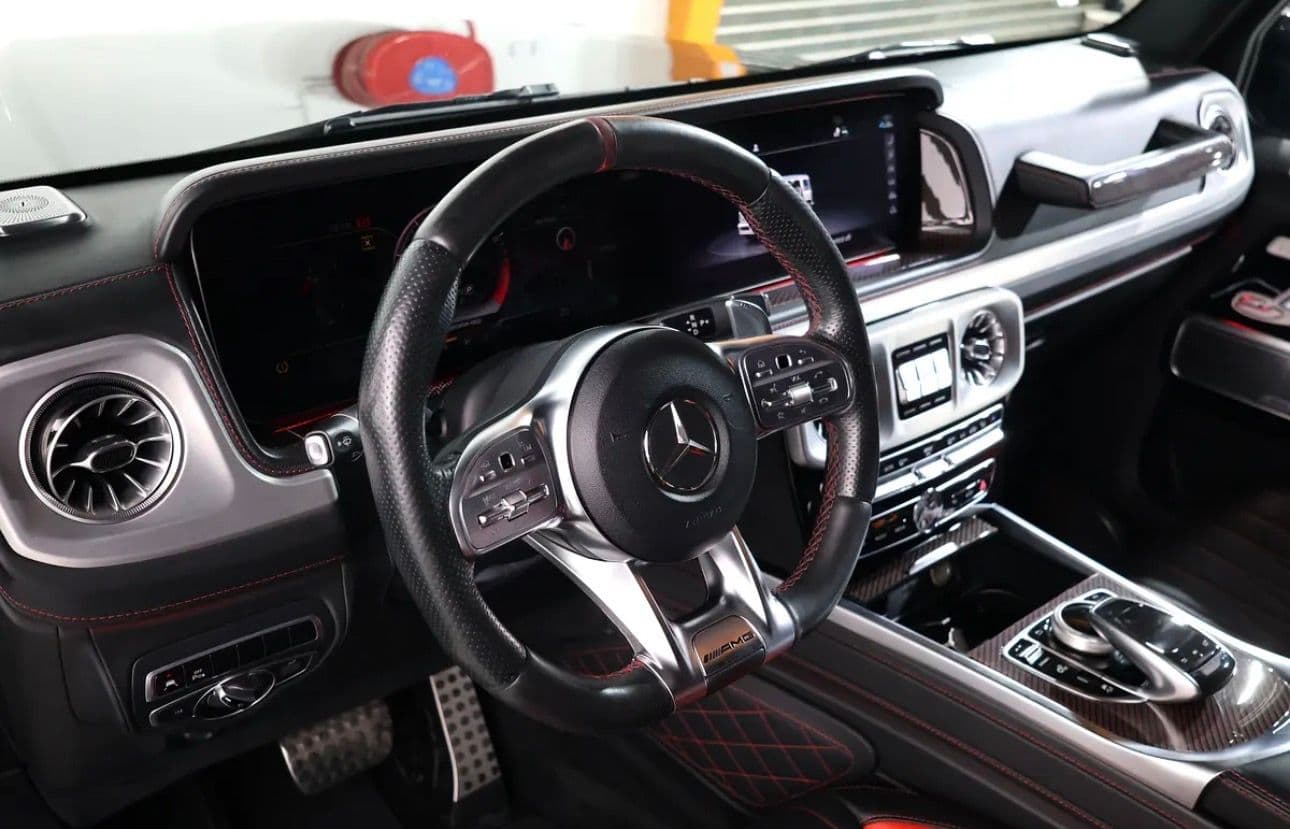 2019 Mercedes-Benz G 63 AMG -GCC SPECS -1 year warranty -Double night package - Thumbnail 10