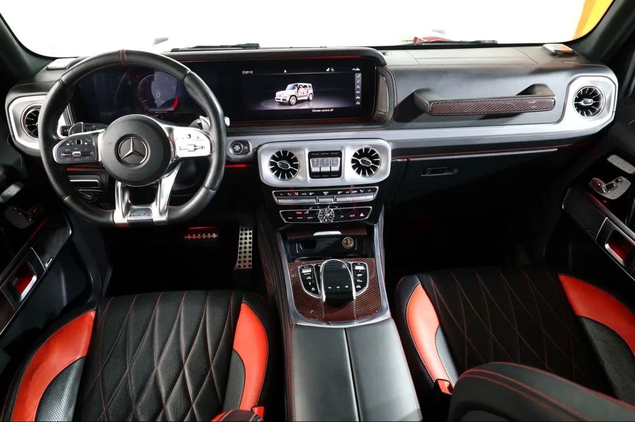 2019 Mercedes-Benz G 63 AMG -GCC SPECS -1 year warranty -Double night package - Thumbnail 12