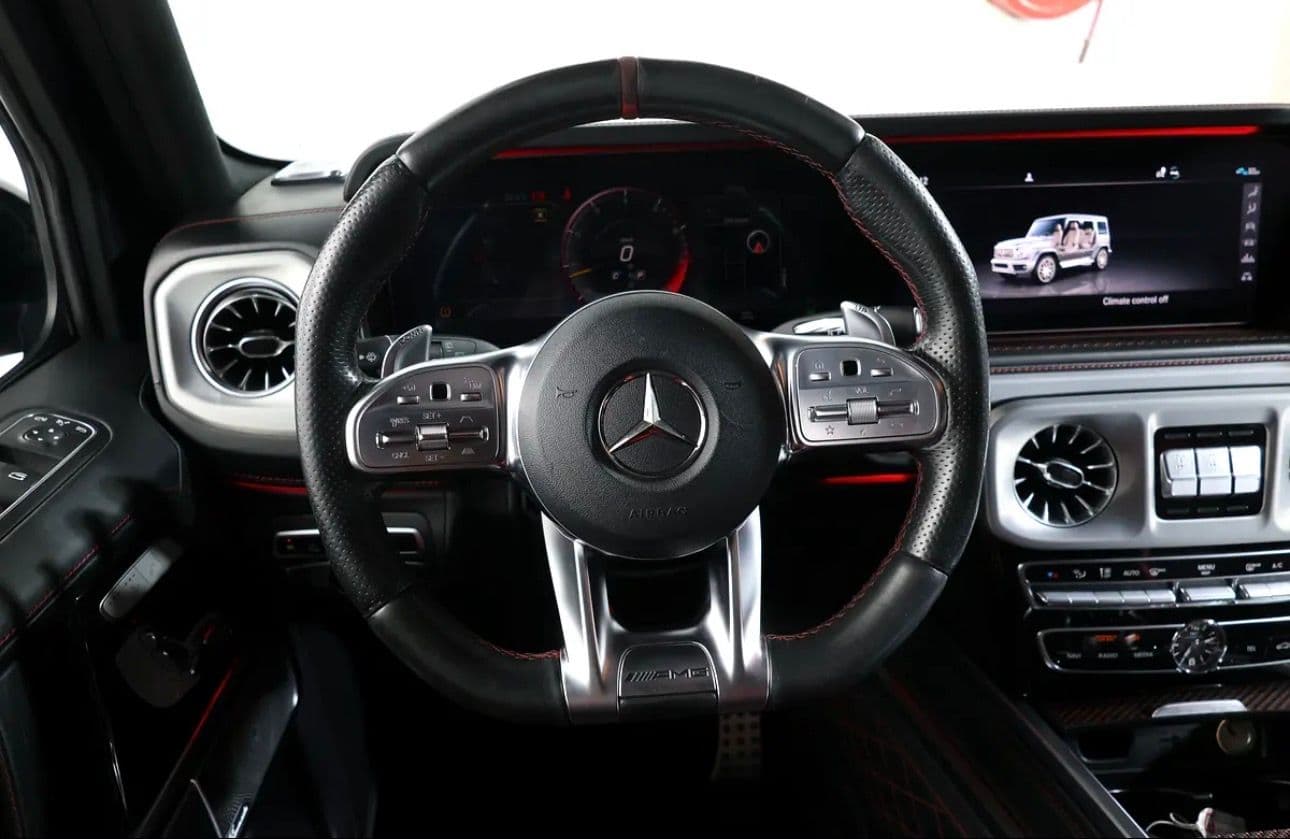 2019 Mercedes-Benz G 63 AMG -GCC SPECS -1 year warranty -Double night package - Thumbnail 13