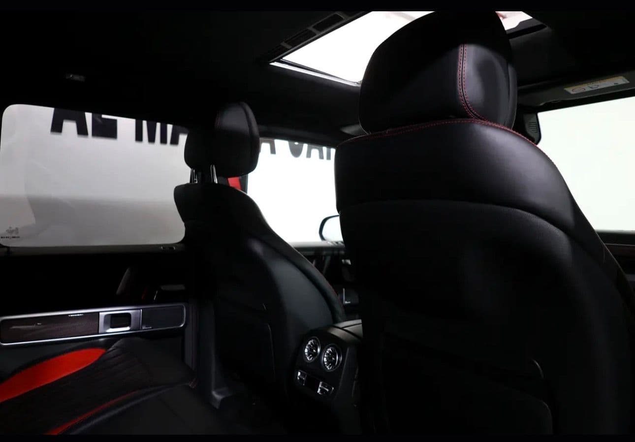 2019 Mercedes-Benz G 63 AMG -GCC SPECS -1 year warranty -Double night package - Thumbnail 18