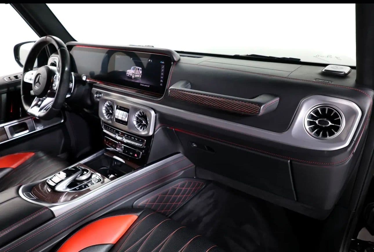2019 Mercedes-Benz G 63 AMG -GCC SPECS -1 year warranty -Double night package - Thumbnail 16