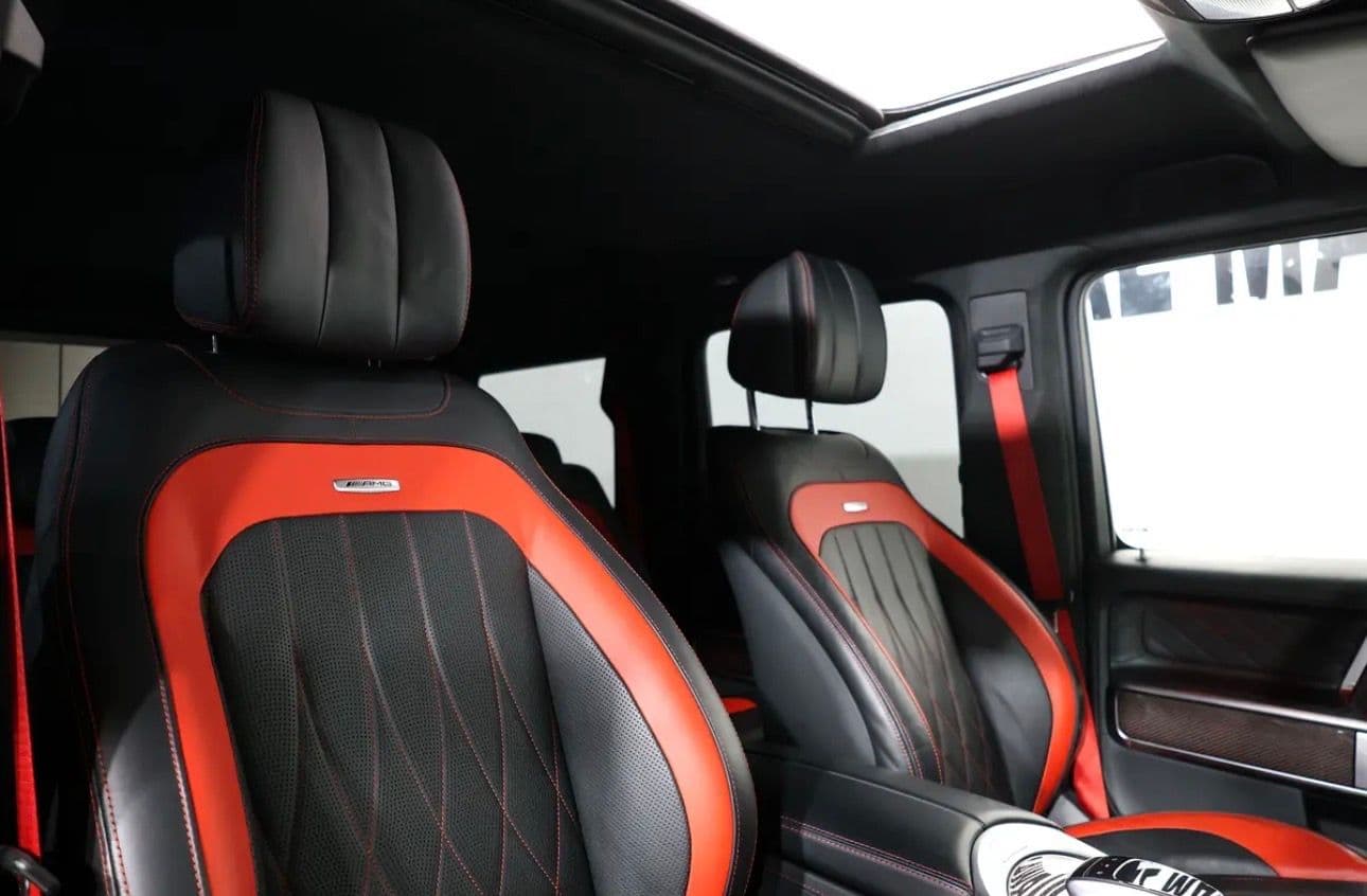 2019 Mercedes-Benz G 63 AMG -GCC SPECS -1 year warranty -Double night package - Thumbnail 17