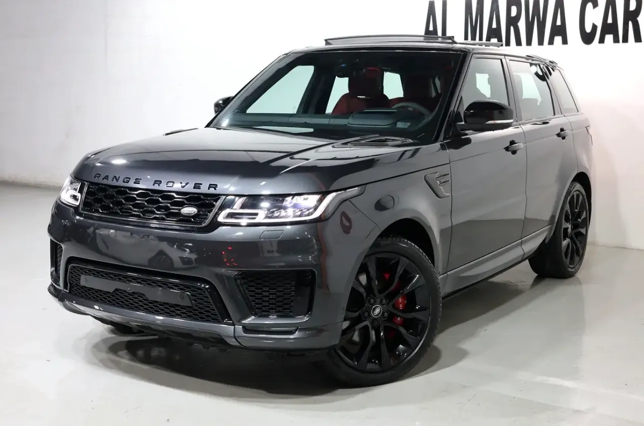 2021 Land Rover Range Rover Sport HST  - immaculate condition -full service history - GCC-spec luxury SUV  - Thumbnail 2