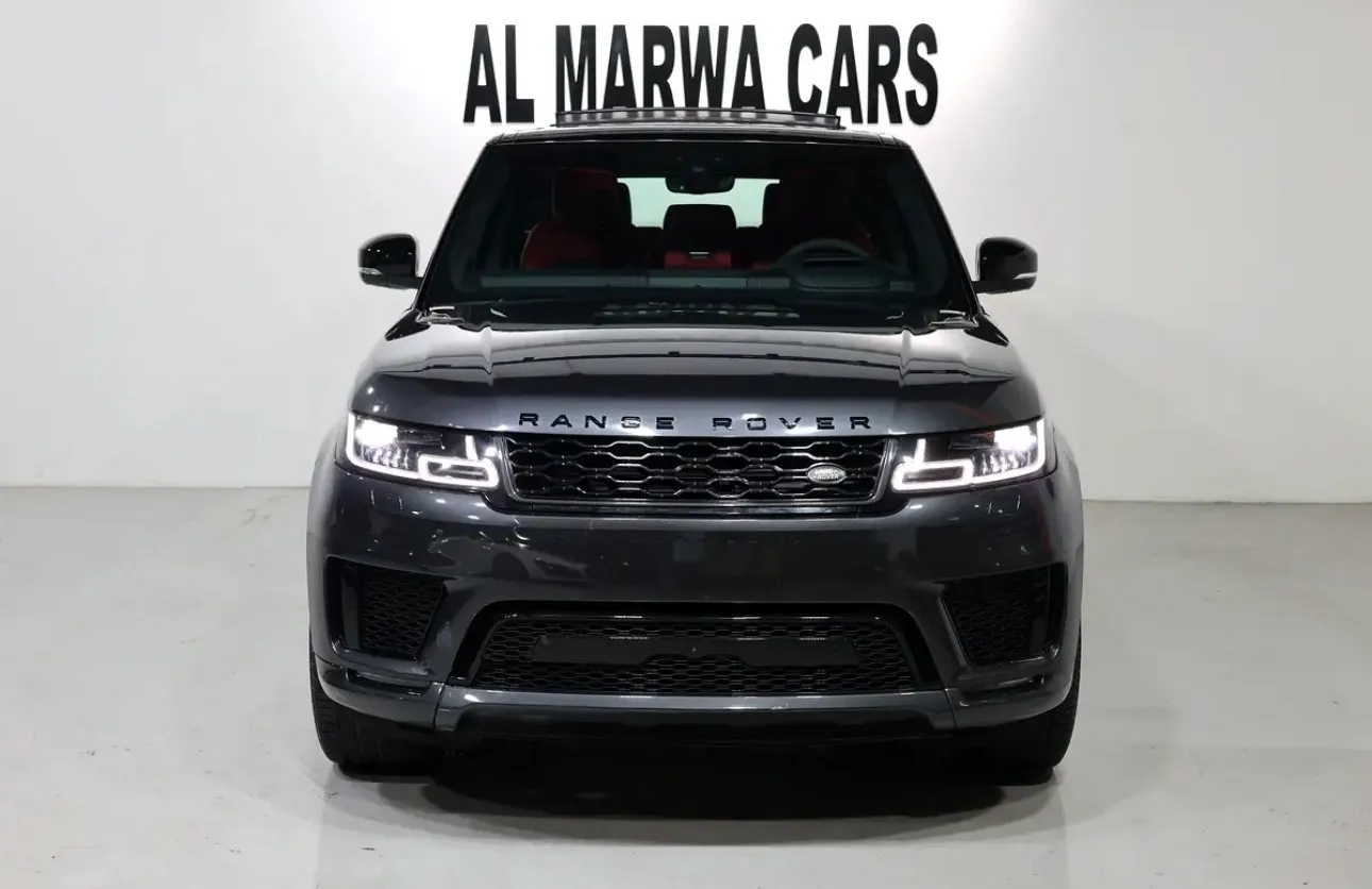 2021 Land Rover Range Rover Sport HST  - immaculate condition -full service history - GCC-spec luxury SUV  - Thumbnail 6