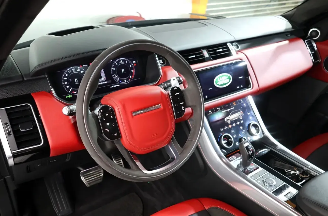 2021 Land Rover Range Rover Sport HST  - immaculate condition -full service history - GCC-spec luxury SUV  - Thumbnail 9