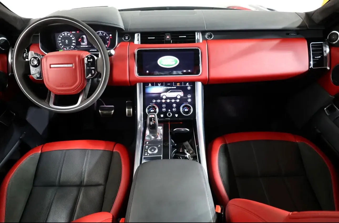 2021 Land Rover Range Rover Sport HST  - immaculate condition -full service history - GCC-spec luxury SUV  - Thumbnail 10