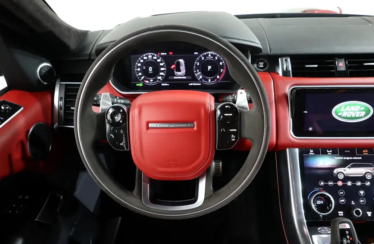 2021 Land Rover Range Rover Sport HST  - immaculate condition -full service history - GCC-spec luxury SUV  - Thumbnail 11