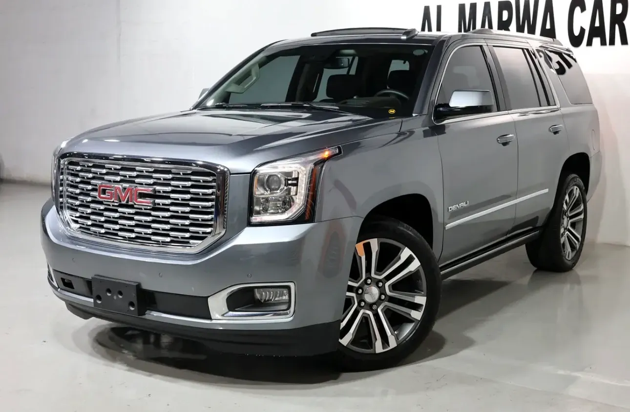 2020 GMC Yukon Denali in pristine condition - GCC spec SUV - Image 1