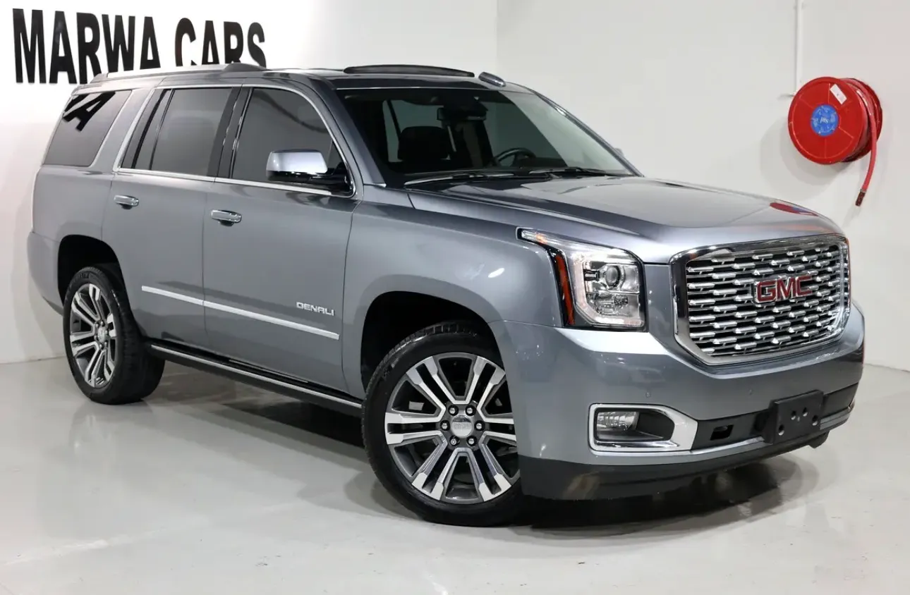 2020 GMC Yukon Denali in pristine condition - GCC spec SUV - Thumbnail 2