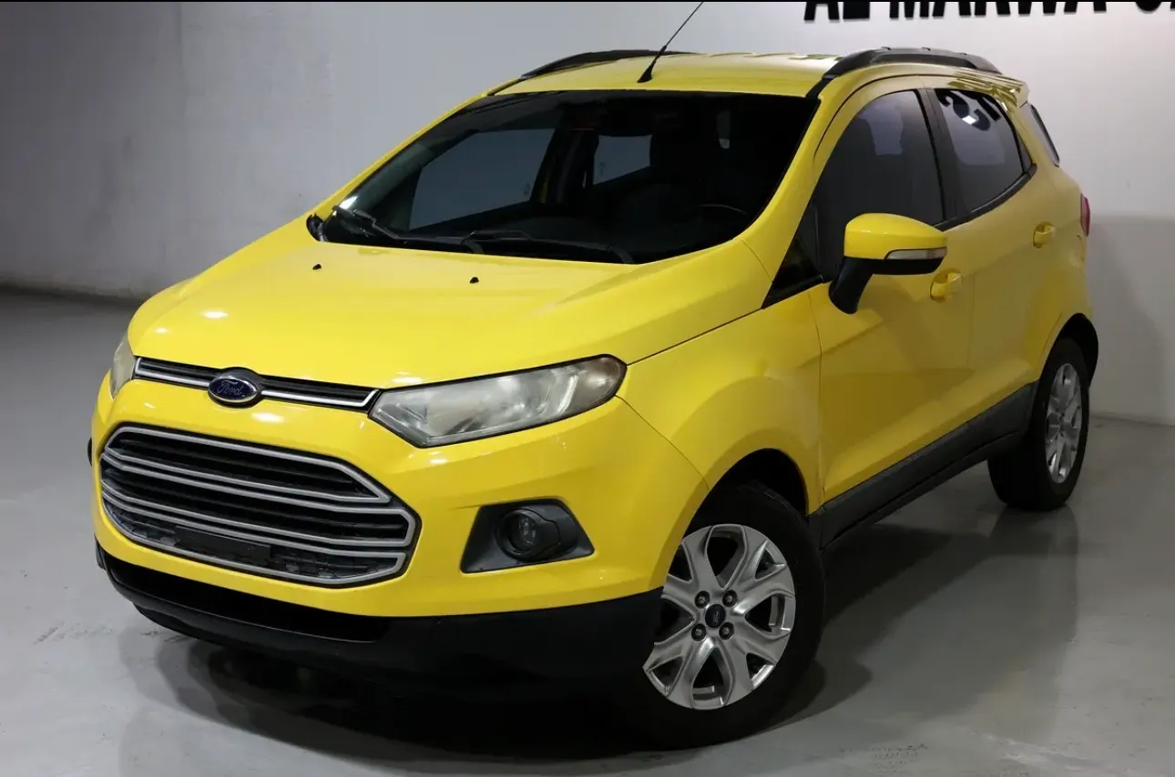 Ford EcoSport 2015 Trend edition  - excellent condition - GCC specifications - Image 1