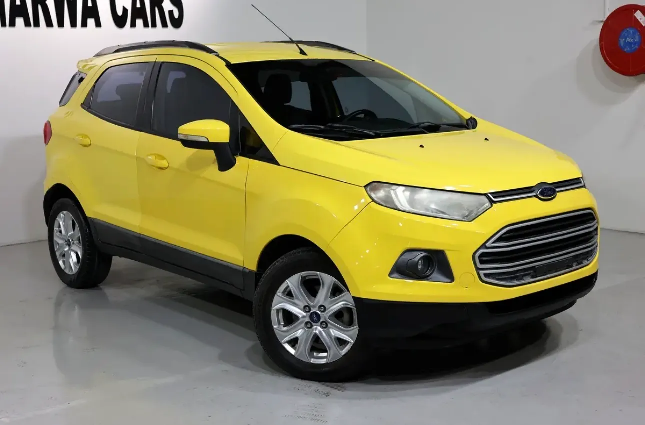 Ford EcoSport 2015 Trend edition  - excellent condition - GCC specifications - Thumbnail 2