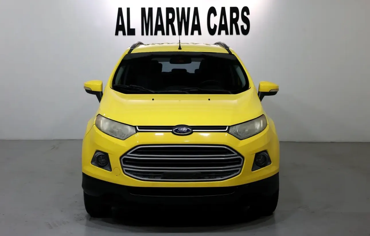 Ford EcoSport 2015 Trend edition  - excellent condition - GCC specifications - Thumbnail 5