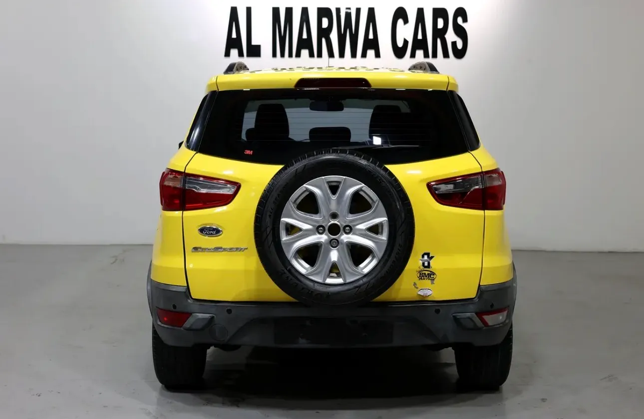 Ford EcoSport 2015 Trend edition  - excellent condition - GCC specifications - Thumbnail 6