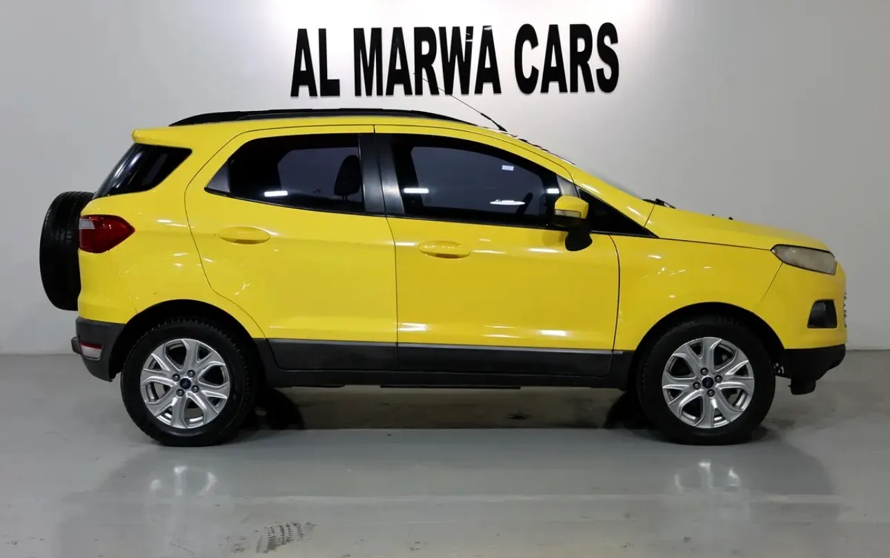 Ford EcoSport 2015 Trend edition  - excellent condition - GCC specifications - Thumbnail 7
