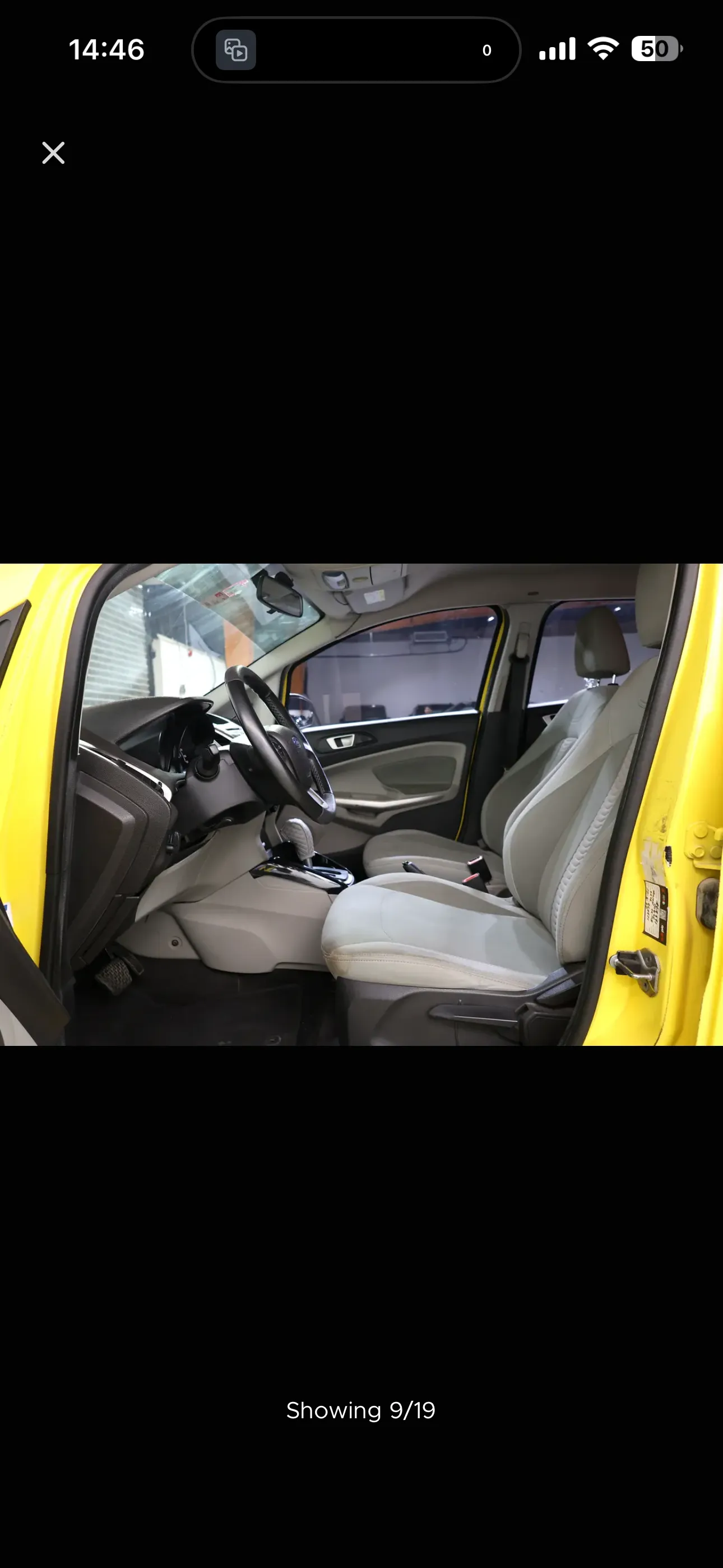 Ford EcoSport 2015 Trend edition  - excellent condition - GCC specifications - Thumbnail 9