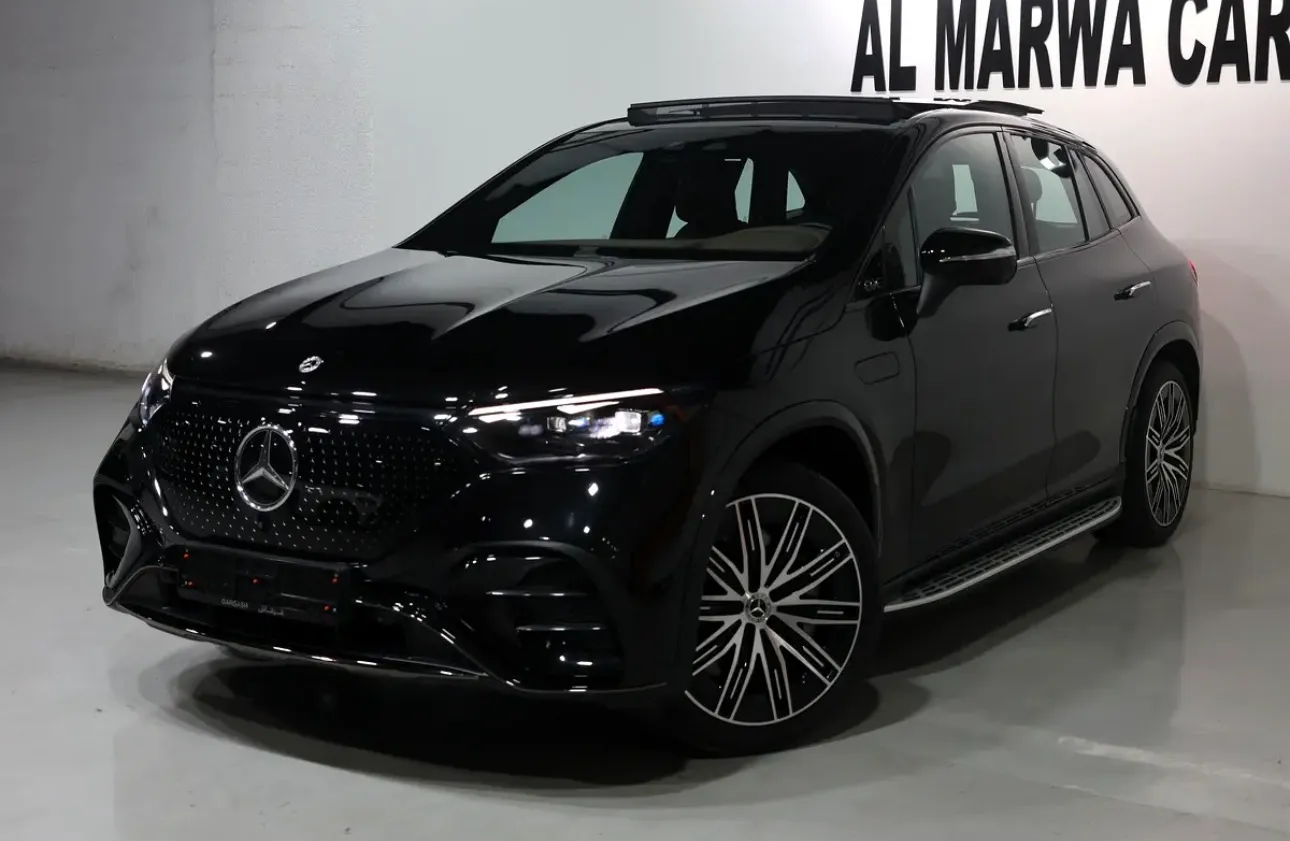 2025 Mercedes EQE 350 SUV I GCC Specs  ACCIDENTS FREE -9000km-Under warranty  - Image 1