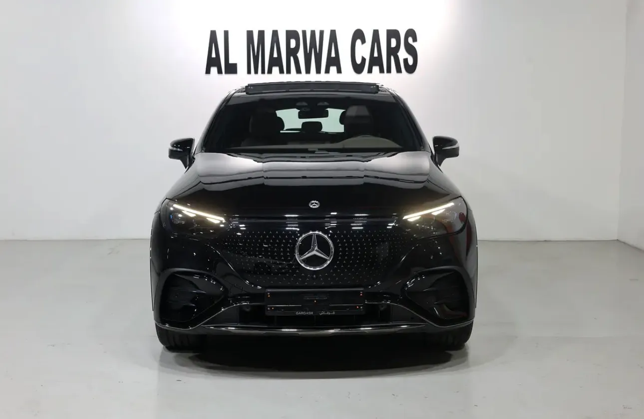 2025 Mercedes EQE 350 SUV I GCC Specs  ACCIDENTS FREE -9000km-Under warranty  - Thumbnail 5