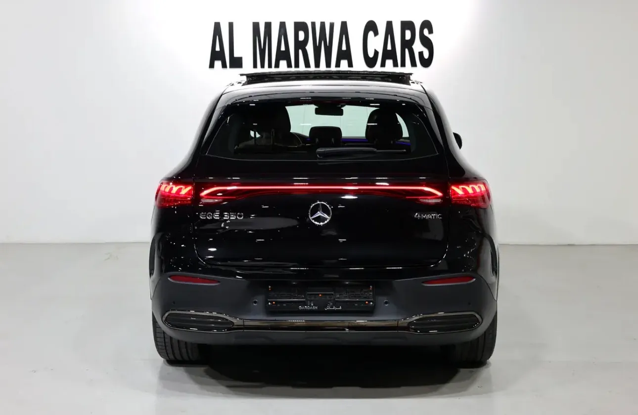 2025 Mercedes EQE 350 SUV I GCC Specs  ACCIDENTS FREE -9000km-Under warranty  - Thumbnail 6