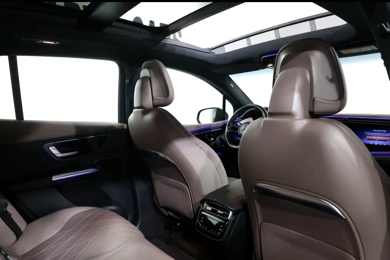 2025 Mercedes EQE 350 SUV I GCC Specs  ACCIDENTS FREE -9000km-Under warranty  - Thumbnail 15