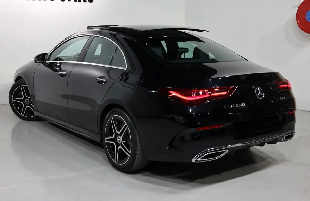 MERCEDES BENZ CLA250 4MATIC 2024-57000-under warranty  - Thumbnail 3