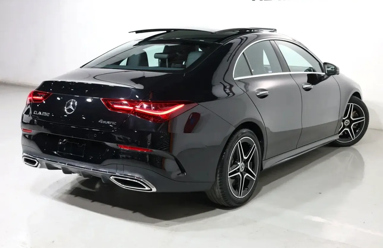 MERCEDES BENZ CLA250 4MATIC 2024-57000-under warranty  - Thumbnail 4