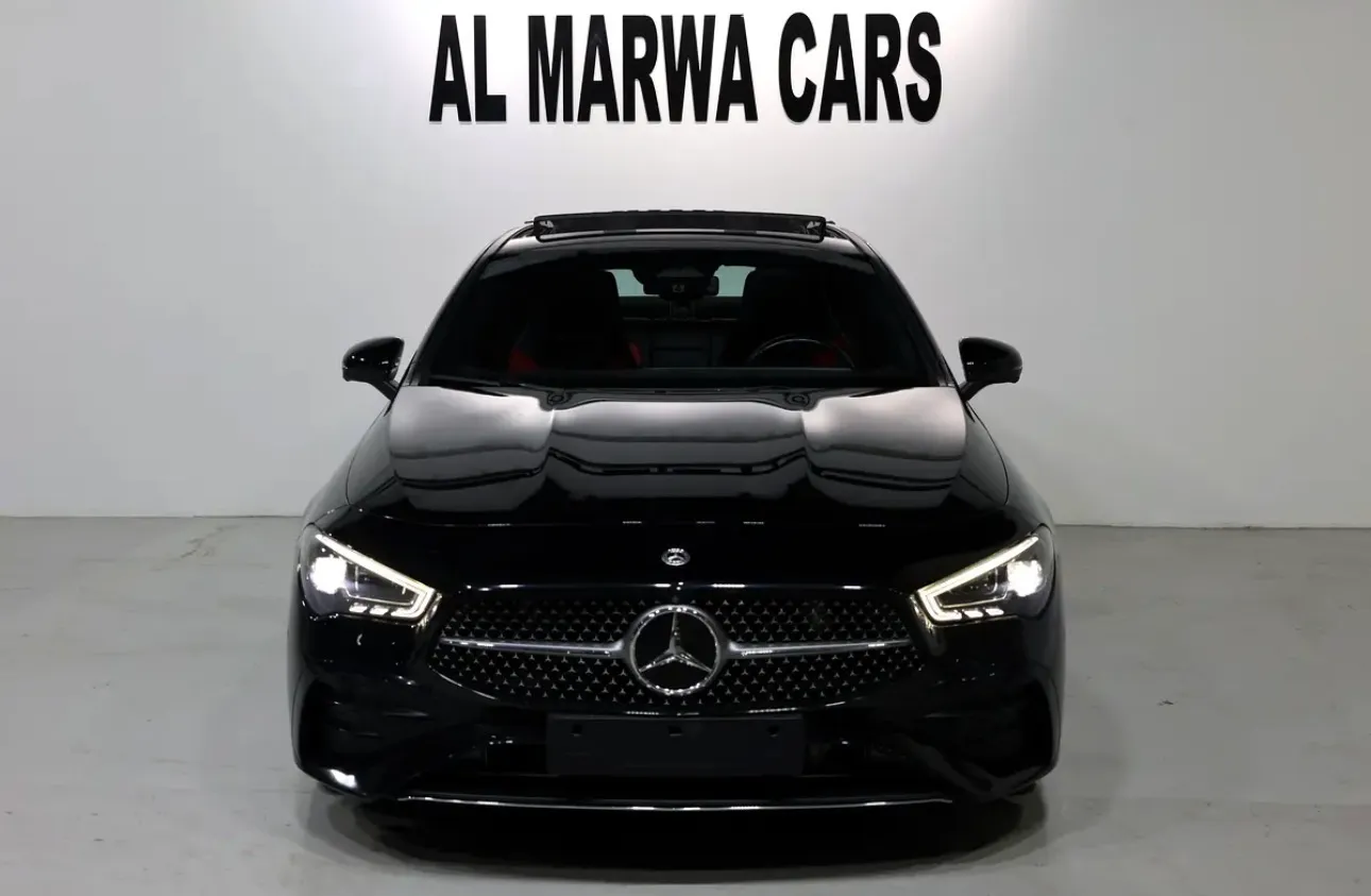 MERCEDES BENZ CLA250 4MATIC 2024-57000-under warranty  - Thumbnail 5