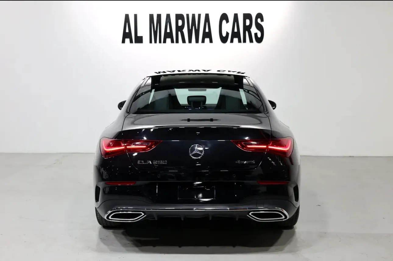 MERCEDES BENZ CLA250 4MATIC 2024-57000-under warranty  - Thumbnail 6