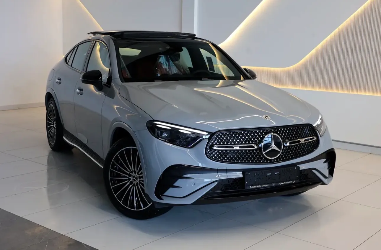 MERCEDES-BENZ -GLC COUPE 2026  -GLC 200 -4Matic  - 2026 Kilometers: 0Km