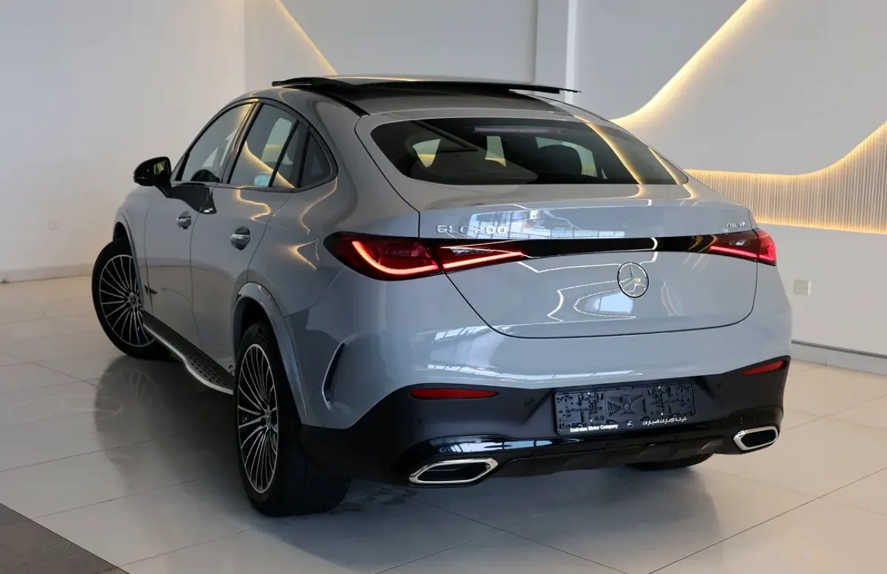 MERCEDES-BENZ -GLC COUPE 2026  -GLC 200 -4Matic  - 2026 Kilometers: 0Km - Thumbnail 2