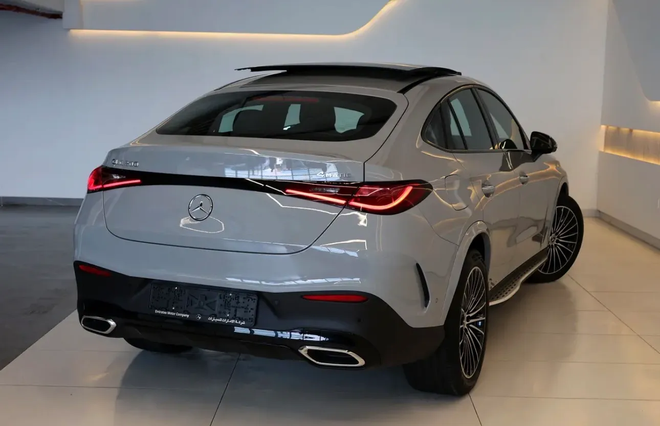 MERCEDES-BENZ -GLC COUPE 2026  -GLC 200 -4Matic  - 2026 Kilometers: 0Km - Thumbnail 3