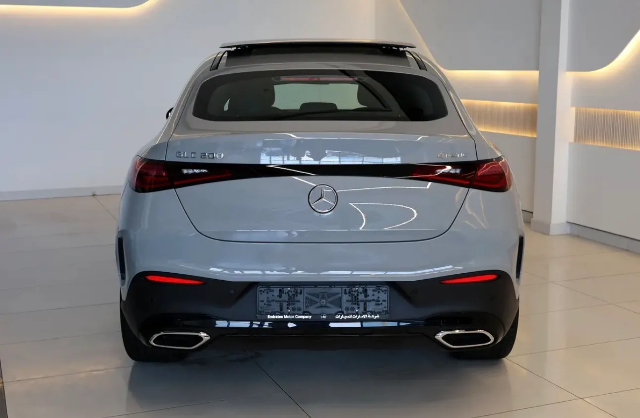 MERCEDES-BENZ -GLC COUPE 2026  -GLC 200 -4Matic  - 2026 Kilometers: 0Km - Thumbnail 5