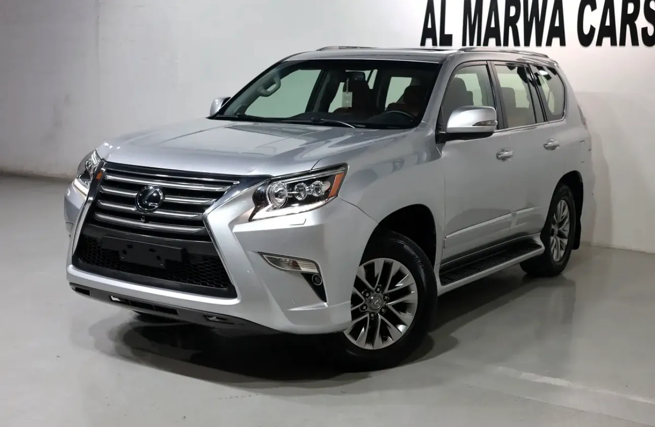 Lexus gx460-2015-295000km-GCC specs-Excellent Condition  - Thumbnail 2