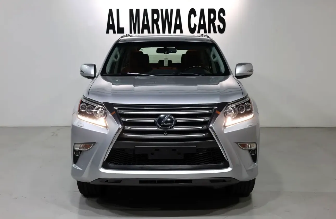 Lexus gx460-2015-295000km-GCC specs-Excellent Condition  - Thumbnail 5