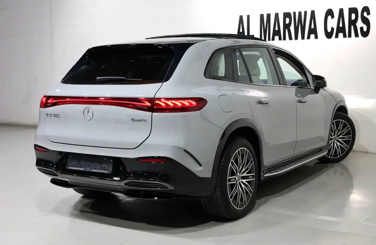 2023 Mercedes-benz EQS 450 4 matic-7seater-under warranty- - Thumbnail 3