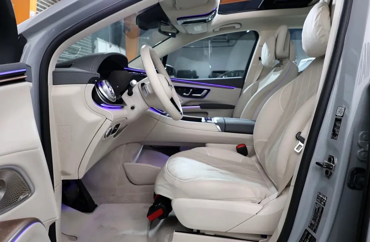 2023 Mercedes-benz EQS 450 4 matic-7seater-under warranty- - Thumbnail 9