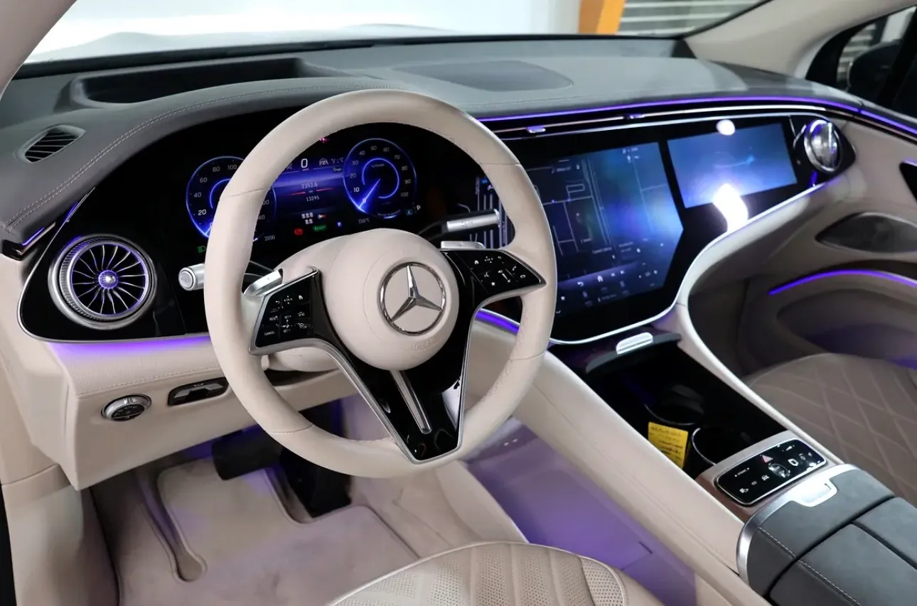 2023 Mercedes-benz EQS 450 4 matic-7seater-under warranty- - Thumbnail 10