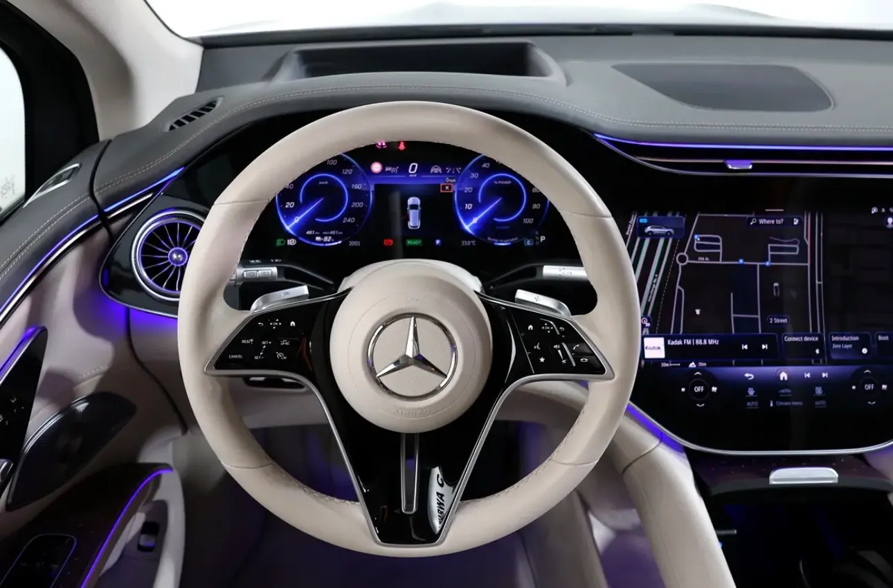 2023 Mercedes-benz EQS 450 4 matic-7seater-under warranty- - Thumbnail 11