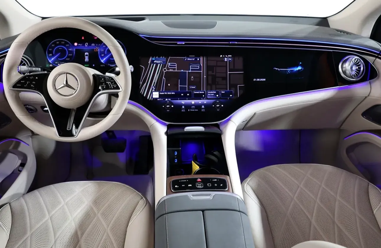 2023 Mercedes-benz EQS 450 4 matic-7seater-under warranty- - Thumbnail 13
